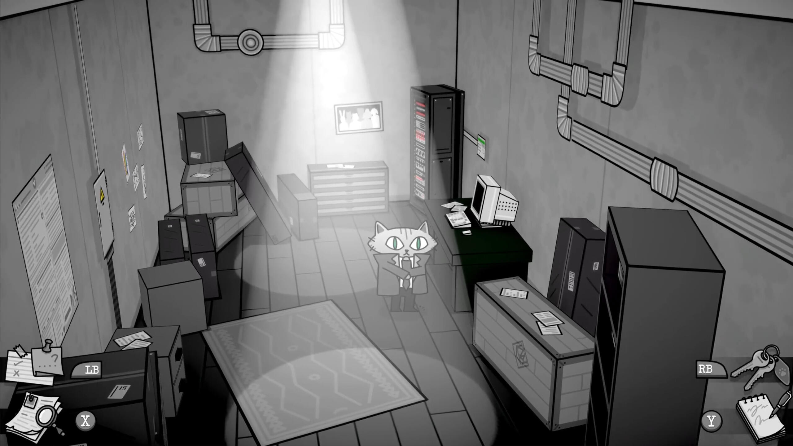 Screenshot showcasing an environment